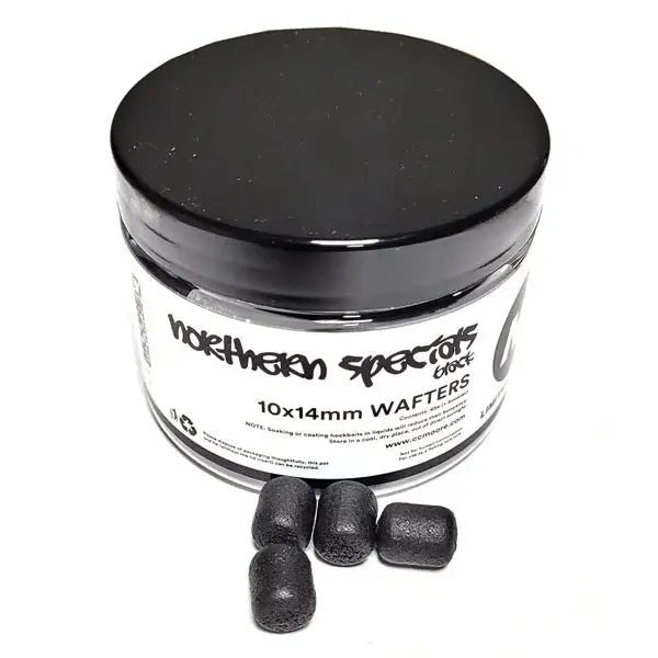 Wafters Dumbells Ccmoore NS1 Negro 10 - 14 mm - Tienda Carpfishing
