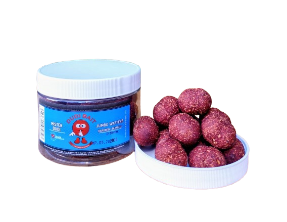 Wafters Dumbells Dudi Bait Jumbo Mister Dudi 30 mm - Tienda Carpfishing