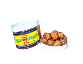 Wafters Dumbells Dudi Bait Jumbo Tigernuts - Amur 30 mm - Tienda Carpfishing