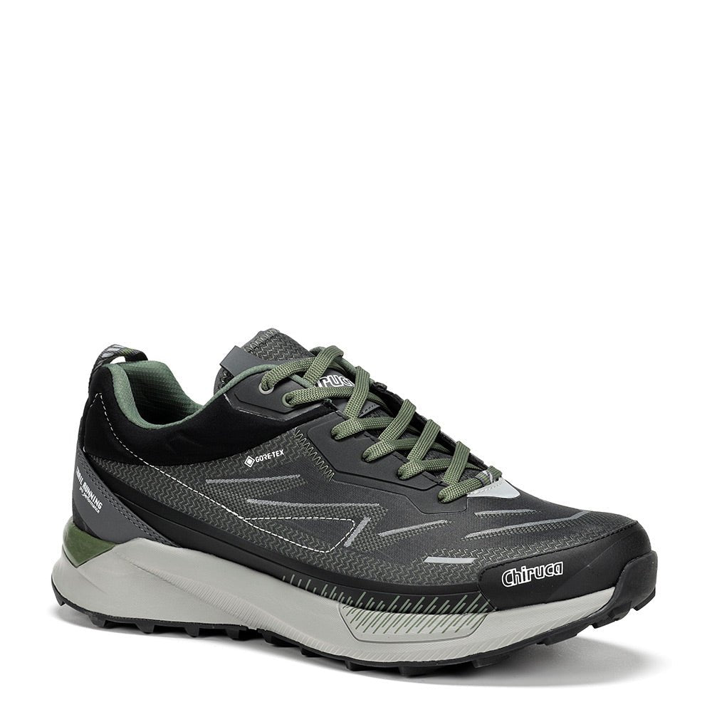 Zapatillas Chiruca Sucre 01 Gore - Tex Gris Verde - Tienda Carpfishing
