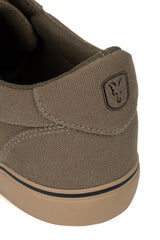 Zapatillas Fox Canvas Caqui - Tienda Carpfishing