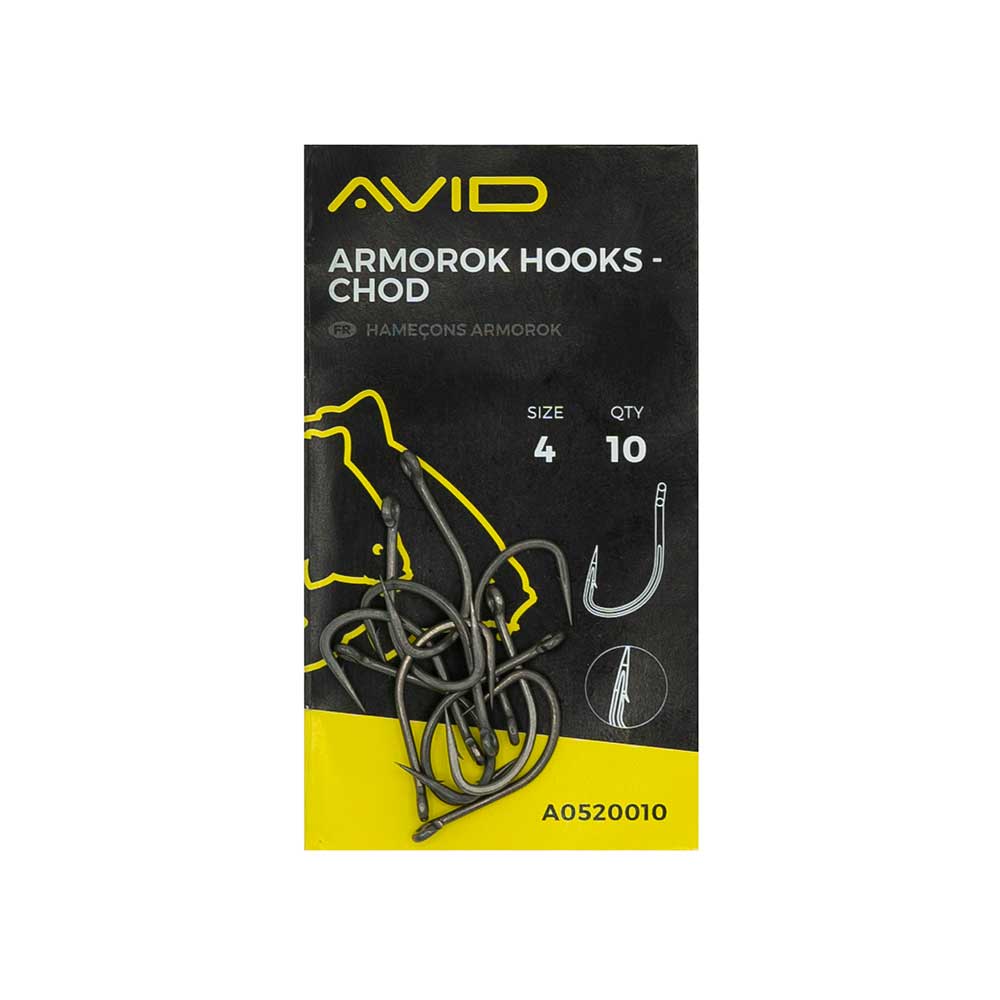 Anzuelos Avid Carp Armorok Chod 4 1