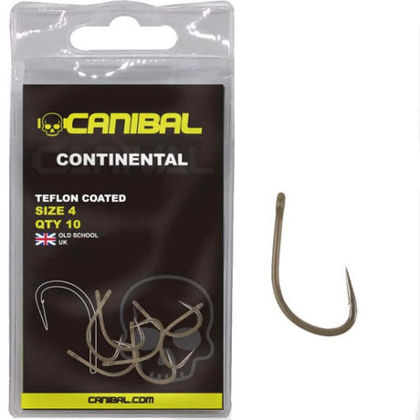 Anzuelos Canibal Continental Camo 4