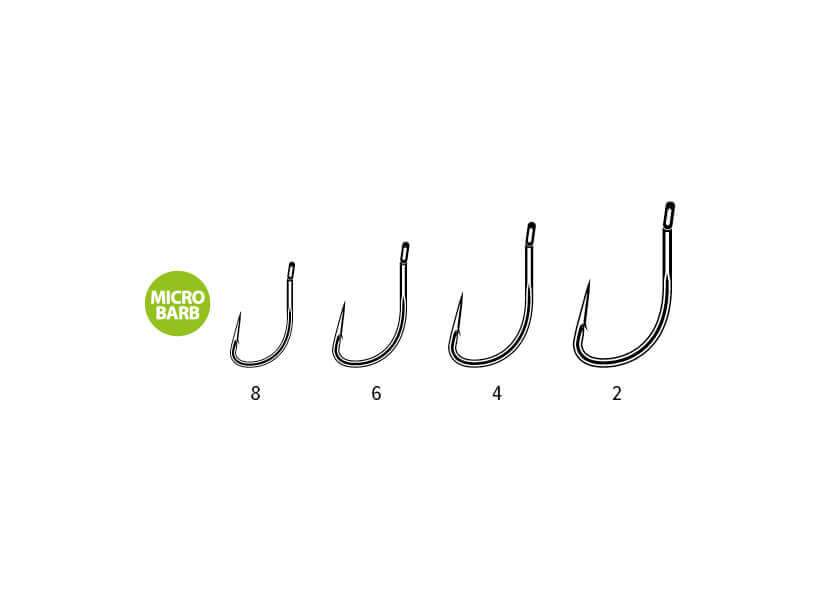 Anzuelos Carp Spirit Stiff Rig Chod 1
