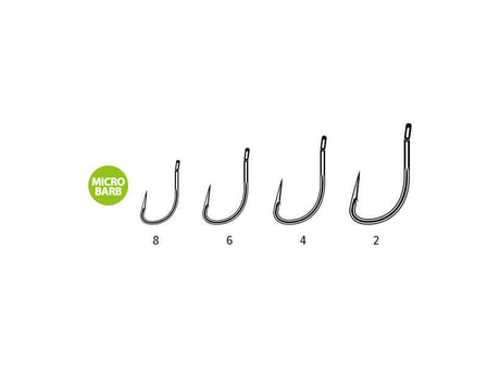 Anzuelos Carp Spirit Stiff Rig Chod 1