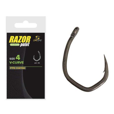 Anzuelos Carp Spirit V Curve