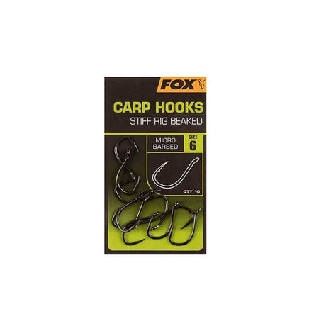 Anzuelos Fox Stiff Rig Beaked