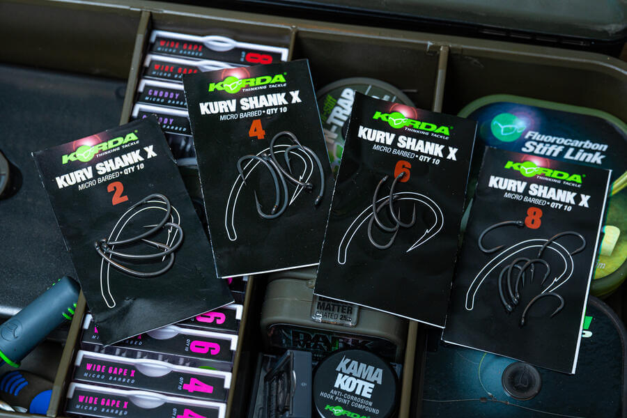 Anzuelos Korda Kurv Shank 4