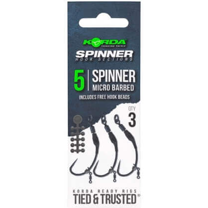 Anzuelos Korda Spinner 5