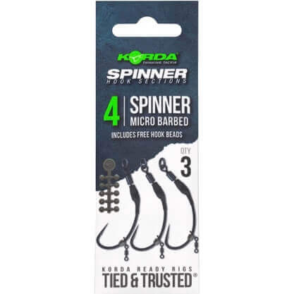Anzuelos Korda Spinner