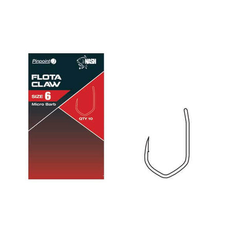 Anzuelos Nash Flota Claw