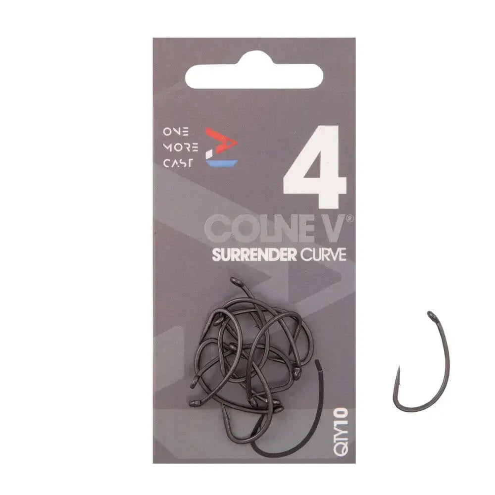Anzuelos OMC Colne V Surrender Curve 3