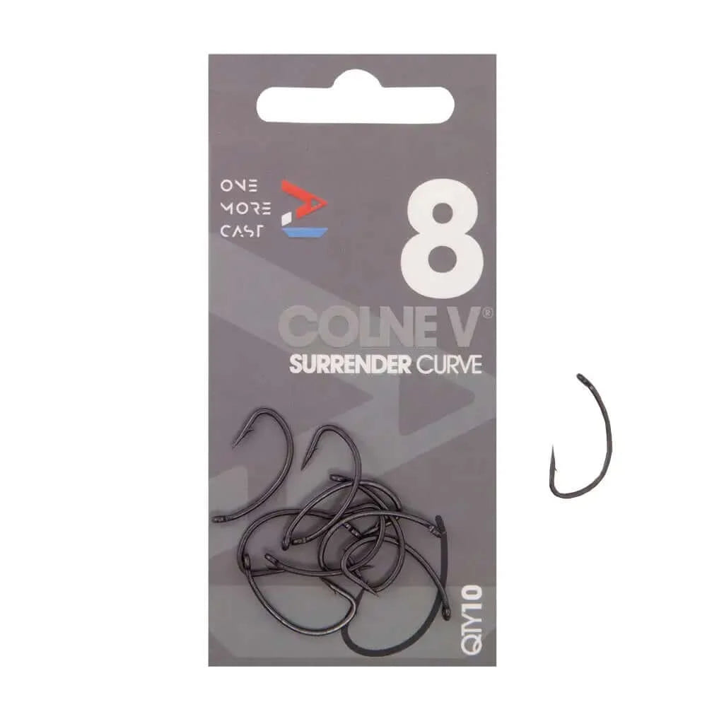 Anzuelos OMC Colne V Surrender Curve 5