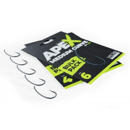 Anzuelos Ridge Monkey Ape X Medium Curve Bulk Pack
