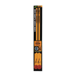 Anzuelos montados Fox Curve Short Fluoro D Rig 6