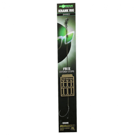 Anzuelos montados Korda Krank Ready Rig