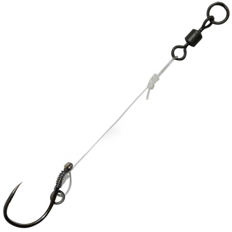 Anzuelos montados Radical Chod Heli Rig 1