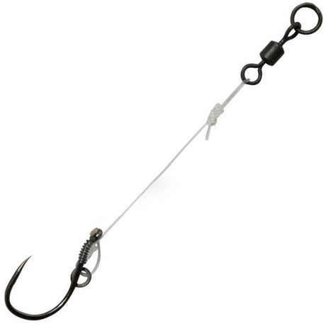 Anzuelos montados Radical Chod Heli Rig 1
