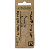 Anzuelos montados Radical Chod Heli Rig