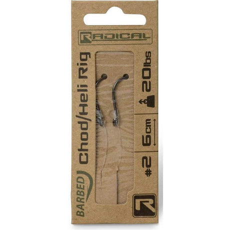 Anzuelos montados Radical Chod Heli Rig