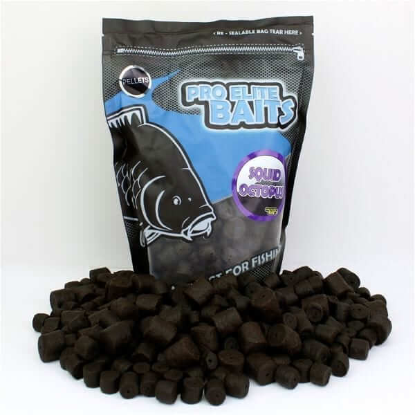 Atractor Pellets 14 20 mm Squid Octopus poisson fenag