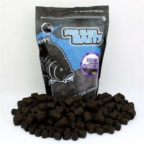 Atractor Pellets 14 20 mm Squid Octopus poisson fenag