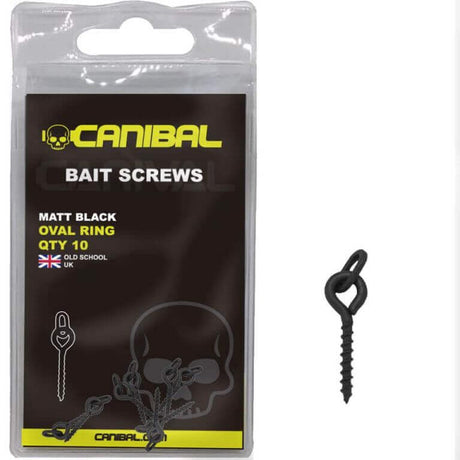 Bait Screw con anilla Canibal