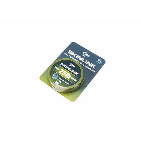 Bajo de linea Skinlink Semi Stiff Nash Verde 10 metros 1