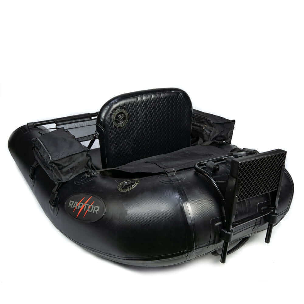 Barca Raptor 180 Belly Carbon Negro 8