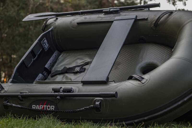 Barca Raptor 180 Fast con suelo de aire 4