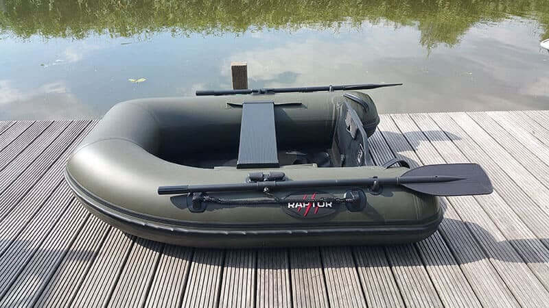 Barca Raptor 180 X Wide Airdeck Verde