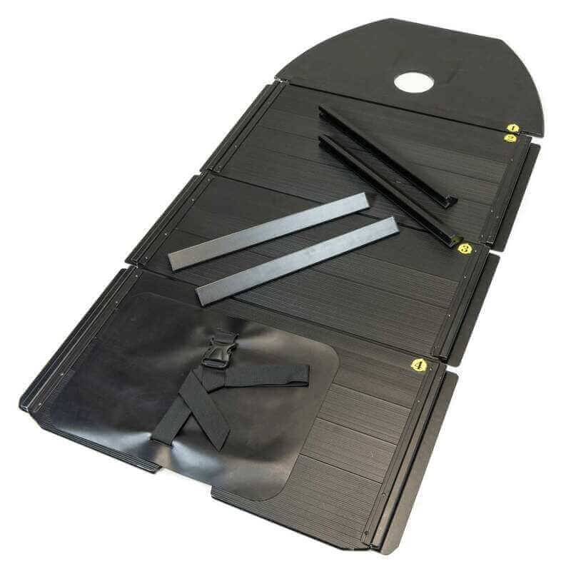 Barca Raptor 230 X Wide Airdeck Camo Negro 12
