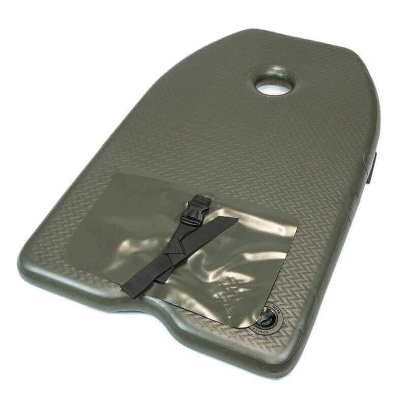Barca Raptor 230 x Wide con cubierta de aire Verde 14
