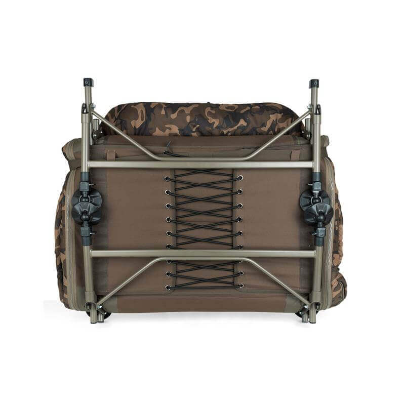 Bed Chair Fox R Series Camo con saco de dormir 1