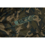 Bed Chair Fox R Series Camo con saco de dormir 5
