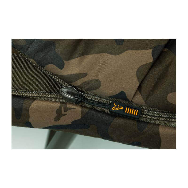 Bed Chair Fox R Series Camo con saco de dormir 6