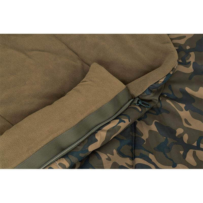 Bed Chair Fox R Series Camo con saco de dormir 7
