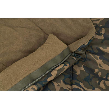 Bed Chair Fox R Series Camo con saco de dormir 7
