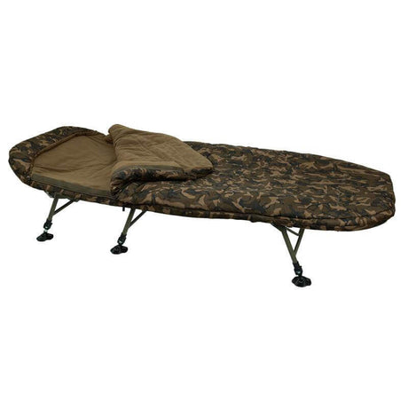 Bed Chair Fox R Series Camo con saco de dormir