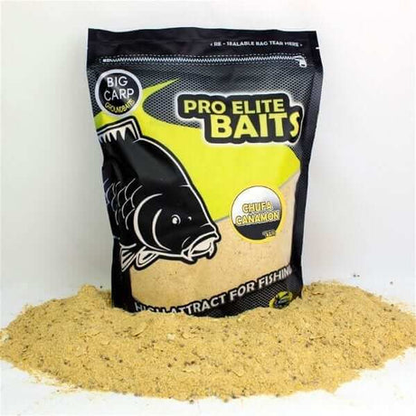 Big Carp Chufa Canamon engodo poisson fenag