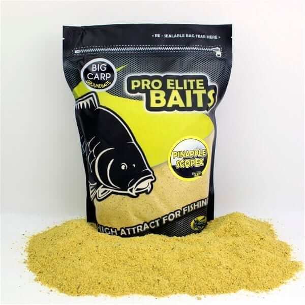 Big Carp Pina Scopex engodo poisson fenag