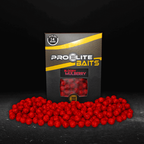 Boilies 14mm Bloody Mulberry Gold