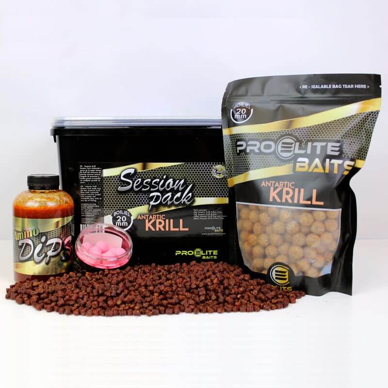 Boilies Antartic Krill Gold