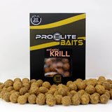 Boilies Pro Elite Baits Gold Antartic Krill 20 mm