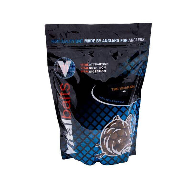 Boilies The Kraken Vitalbaits 24 mm