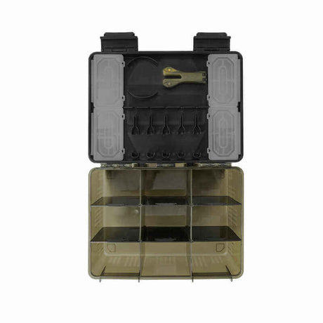 Caja Korum Unloaded