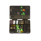 Caja de accesorios para montajes Korda