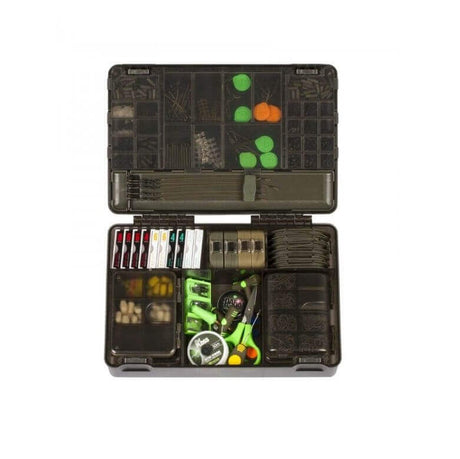 Caja de accesorios para montajes Korda