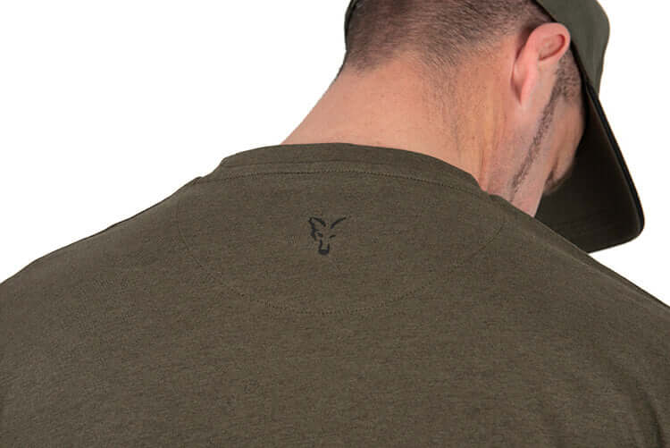 Camiseta Fox Collection T Verde y Negra 4