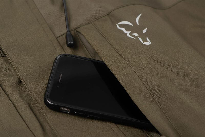 Chaqueta Fox HD Verde 3